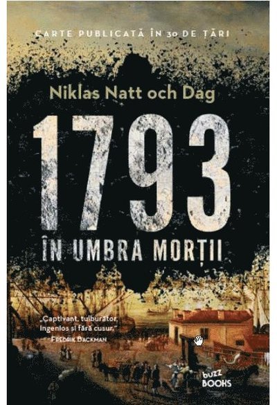 Cover for Niklas Natt och Dag · 1793. In umbra mortii (Buch) (2018)