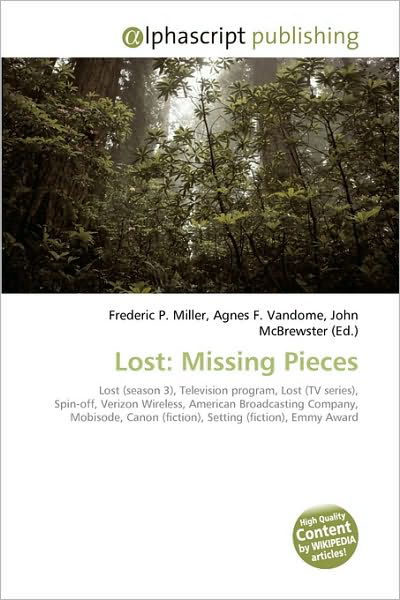 Cover for Lost · Missing Pieces (Book) (2009)