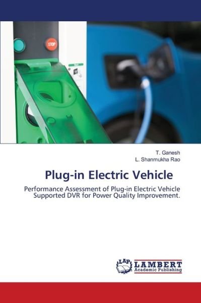 Cover for Ganesh · Plug-in Electric Vehicle (Bok) (2020)