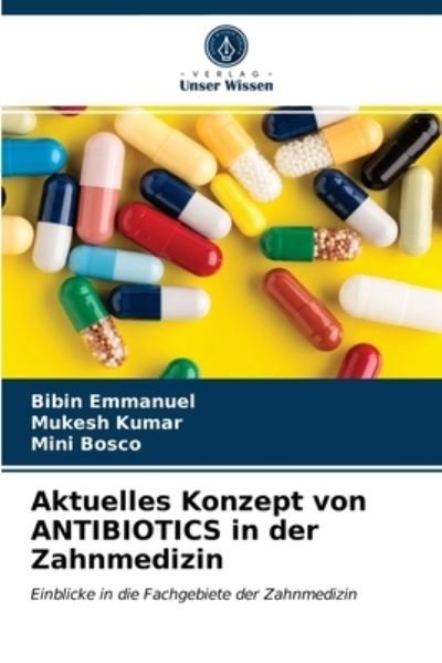 Cover for Emmanuel · Aktuelles Konzept von ANTIBIOT (N/A) (2021)