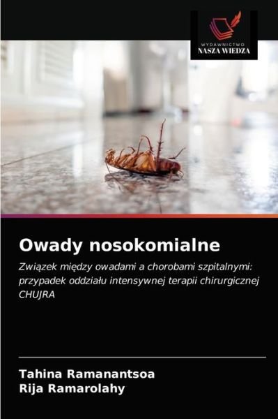 Cover for Tahina Ramanantsoa · Owady nosokomialne (Pocketbok) (2021)