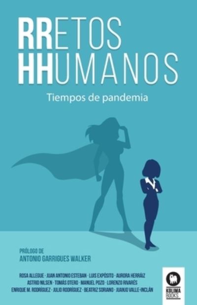 Cover for Rosa Allegue Murcia · RRetos HHumanos (Paperback Book) (2022)