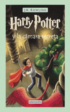 Cover for J. K. Rowling · Harry Potter y la cámara secreta (Hardcover Book) (2020)