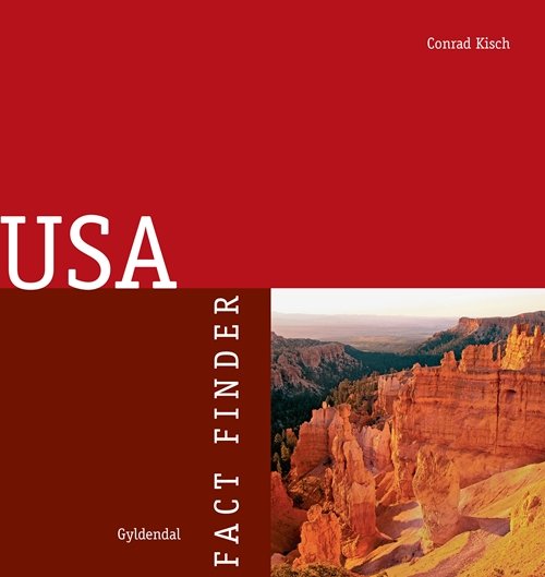 Cover for Conrad Kisch · Fact Finder: USA (Sewn Spine Book) [1er édition] (2009)