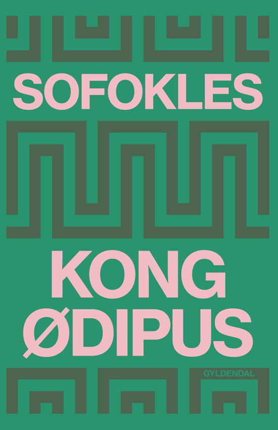 Cover for Sofokles ... · Kong Ødipus (Bound Book) [1st edition] (2023)