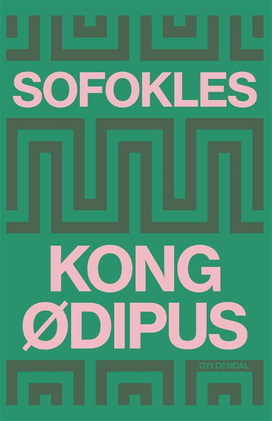 Cover for Sofokles · Kong Ødipus (Bound Book) [1th edição] (2023)
