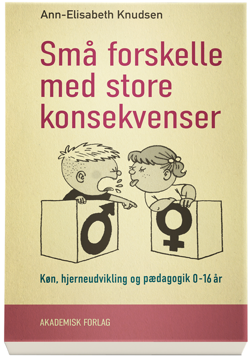 Cover for Ann-Elisabeth Knudsen · Små forskelle med store konsekvenser (Sewn Spine Book) [1st edition] (2021)