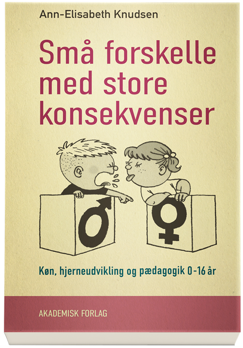 Cover for Ann-Elisabeth Knudsen · Små forskelle med store konsekvenser (Hæftet bog) [1. udgave] (2021)