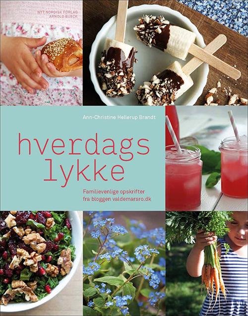 Opskrifter og små glimt af hverdagslykke - Ann-Christine Hellerup Brandt - Books - Gyldendal - 9788717044241 - September 26, 2014