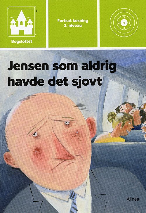 Cover for Peggy Andersson · Bogslottet Fortsat læsning, 3. niveau - trin 4: Bogslottet 3, Jensen som aldri (Taschenbuch) [1. Ausgabe] (2008)