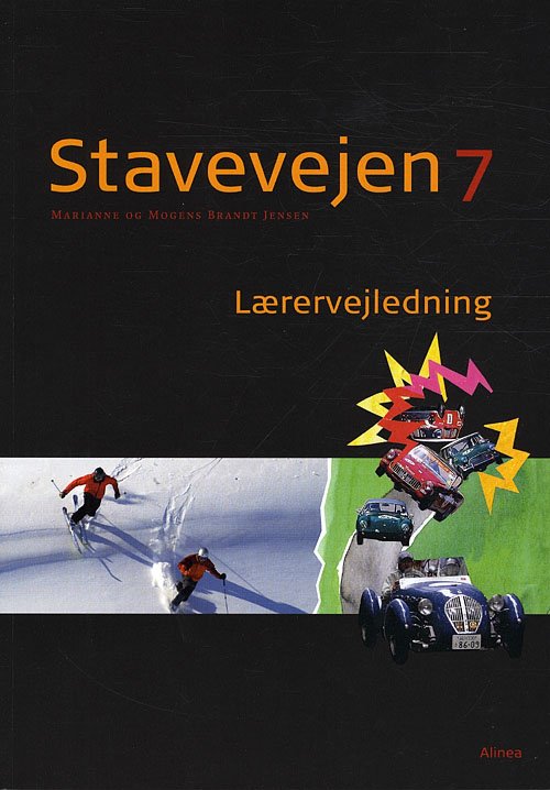 Cover for Mogens og Marianne Brandt Jensen · Stavevejen: Stavevejen 7, Lærervejledning (Taschenbuch) [1. Ausgabe] (2011)