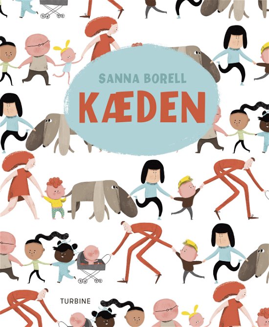 Cover for Sanna Borell · Kæden (Hardcover Book) [1º edição] (2019)
