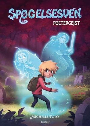 Cover for Michelle Tolo · Spøgelsesven 2 – Poltergejst (Hardcover Book) [1st edition] (2022)