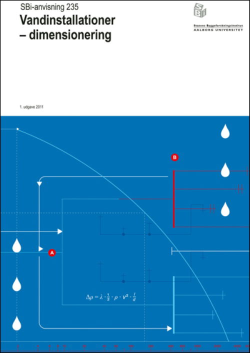 Cover for Carsten Monrad; Erik Brandt; Leon Buhl · Anvisning 235: Vandinstallationer (Sewn Spine Book) [1. wydanie] (2011)