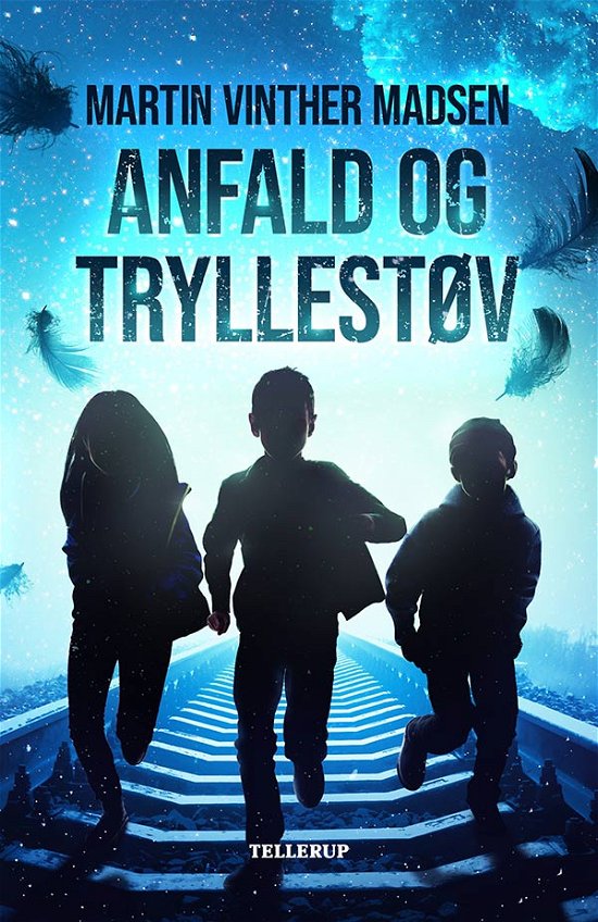 Cover for Martin Vinther Madsen · Anfald og tryllestøv (Hardcover Book) [1er édition] (2019)