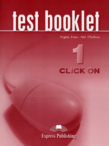 Cover for Evans · Click on 1 - Test booklet (Bok) (2002)