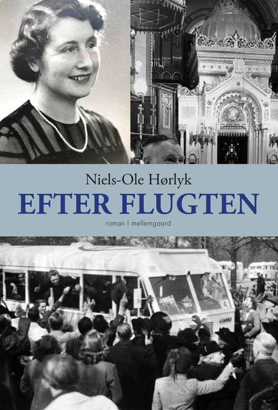 Niels-Ole Hørlyk · Efter flugten (Sewn Spine Book) [1er édition] (2022)