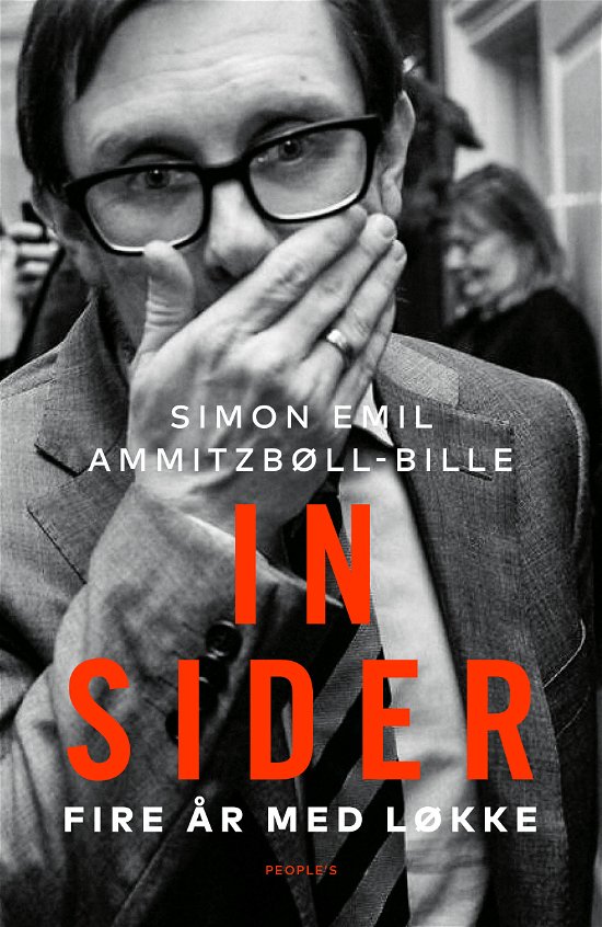 Cover for Simon Emil Ammitzbøll-Bille · Insider (Sewn Spine Book) [1.º edición] (2023)