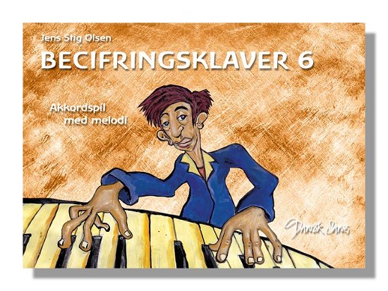 Cover for Jens Stig Olsen · Becifringsklaver 6 (Book) [1.º edición] (2013)