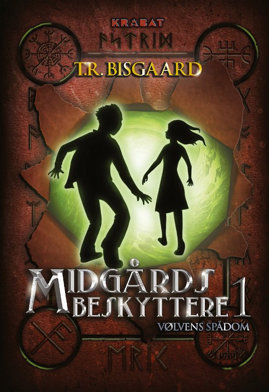 Cover for Tanja R. Bisgaard · Midgårds Beskyttere: Midgårds Beskyttere 1 (Hardcover Book) [3º edição] (2018)