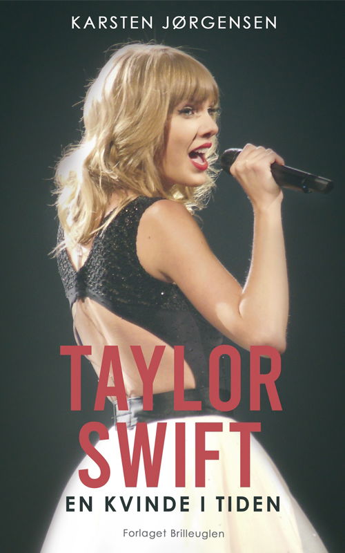 Cover for Karsten Jørgensen · Taylor Swift (Paperback Book) (2023)