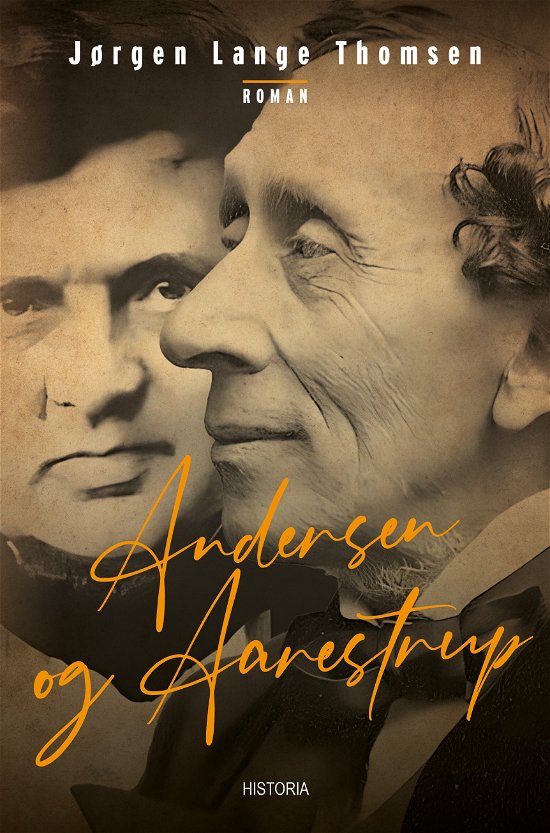 Cover for Jørgen Lange Thomsen · Andersen og Aarestrup (Hardcover Book) [1e uitgave] (2024)