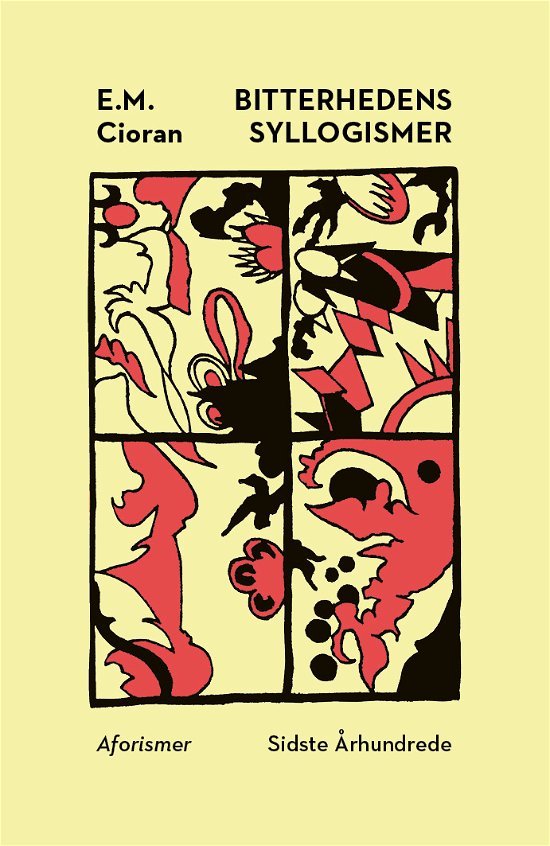 Cover for E.M. Cioran · Bitterhedens syllogismer (Poketbok) [1:a utgåva] (2017)