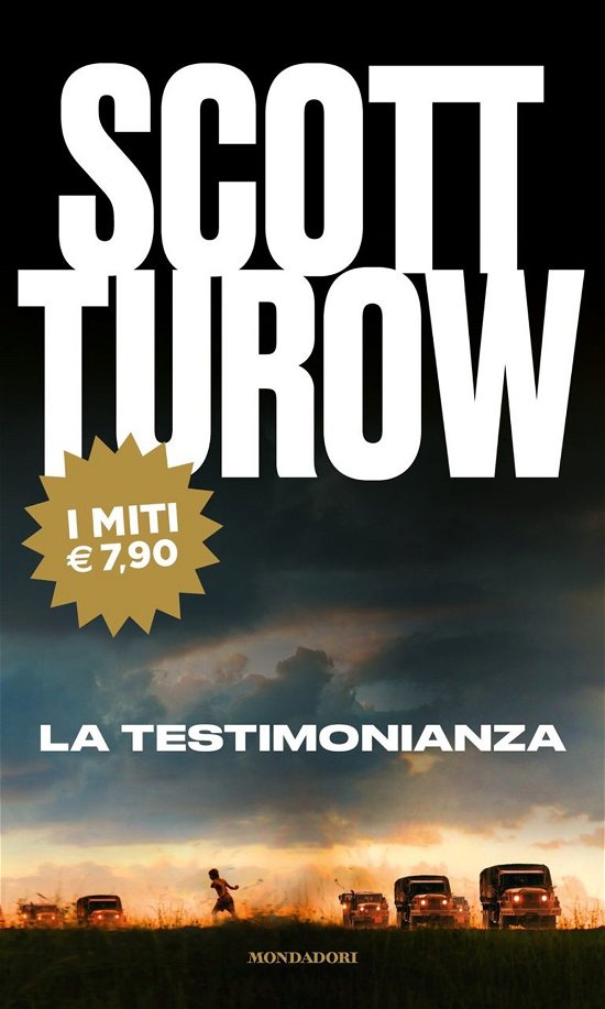 Cover for Scott Turow · La Testimonianza (Book)
