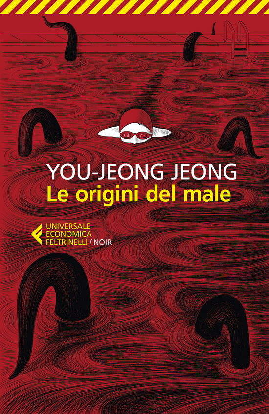 Cover for You-jeong Jeong · Le Origini Del Male (Book)