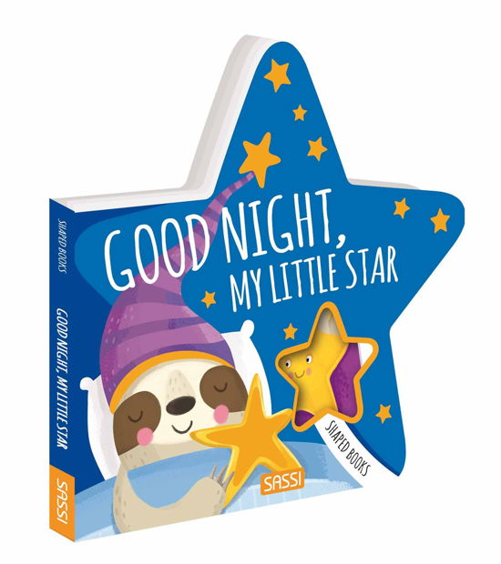 Cover for Luca Sassi · Good Night, My Little Star (Kartongbok) (2023)