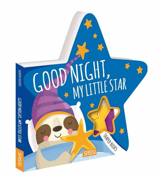 Good Night, My Little Star - Luca Sassi - Books - Sassi - 9788830312241 - February 8, 2023