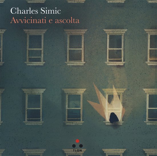 Cover for Charles Simic · Avvicinati E Ascolta (Buch)