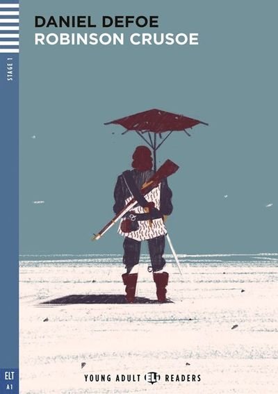 Young Adult ELI Readers - English: Robinson Crusoe + downloadable audio - Daniel Defoe - Bøker - ELI s.r.l. - 9788853632241 - 1. mai 2022