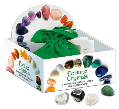 Cover for Crystal Talisman Fortune (Oracle cards) (1999)