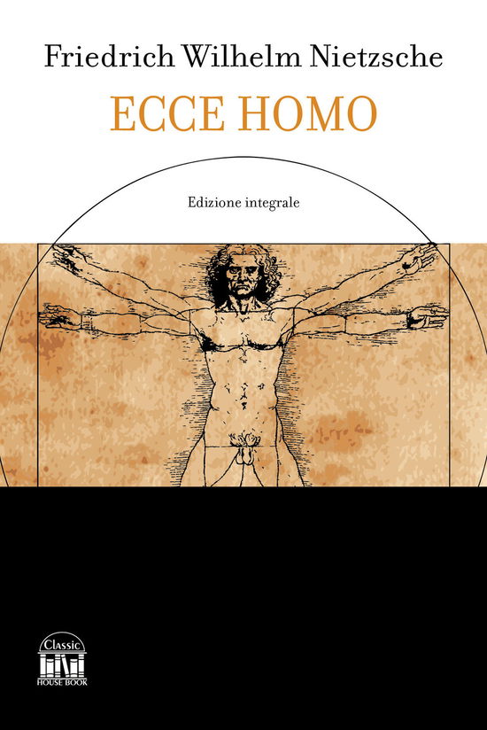 Cover for Friedrich Nietzsche · Ecce Homo. Ediz. Integrale (Bok)