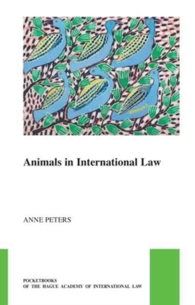 Cover for Anne Peters · Animals in International Law (Paperback Book) (2021)