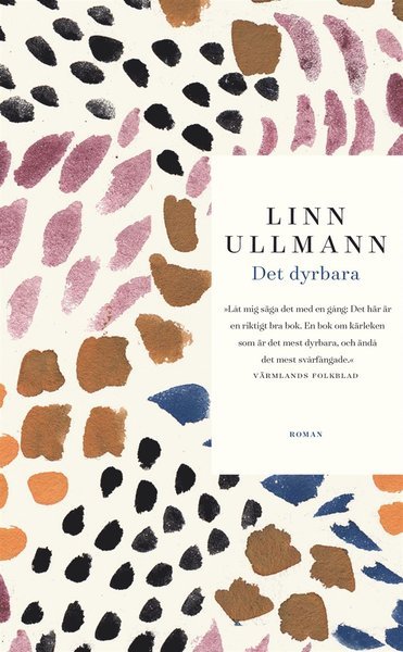Cover for Linn Ullmann · Det dyrbara (ePUB) (2012)