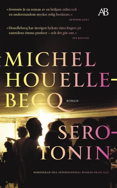 Cover for Michel Houellebecq · Serotonin (Paperback Bog) (2020)