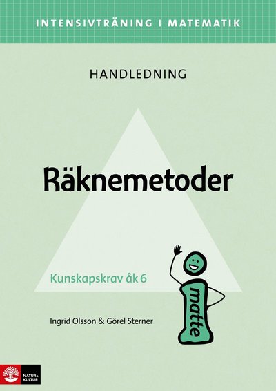 Cover for Görel Sterner · Intensivträning i matematik: Intensivträning ma åk 4-6 Räknemetoder Lhl (Book) (2020)