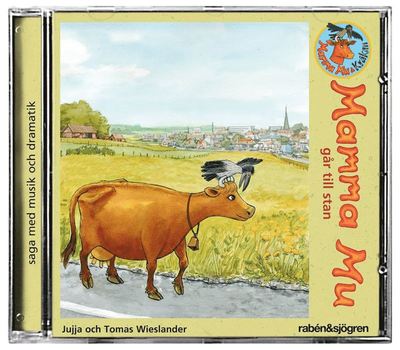 Cover for Tomas Wieslander · Sagor och sånger från Mamma Mu: Mamma Mu går till stan (Audiobook (CD)) (2009)