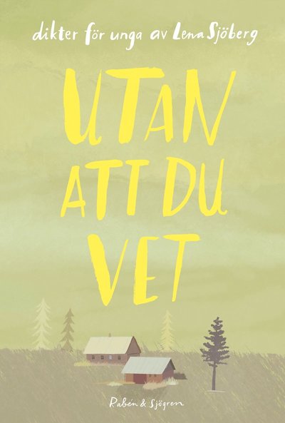 Cover for Lena Sjöberg · Utan att du vet (Hardcover Book) (2023)