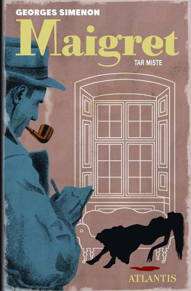 Kommissarie Maigret: Maigret tar miste - Georges Simenon - Books - Bokförlaget Atlantis - 9789173539241 - May 30, 2018