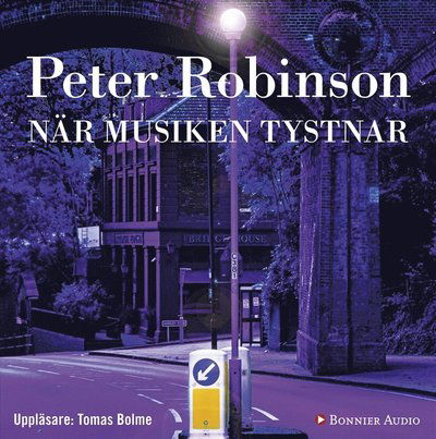 Cover for Peter Robinson · Alan Banks: När musiken tystnar (Audiobook (MP3)) (2016)