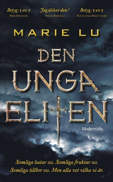 Cover for Marie Lu · Den unga eliten: Den unga eliten (Pocketbok) (2018)