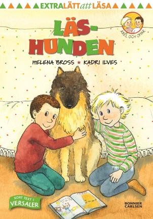 Cover for Helena Bross · Axel och Omar: Läshunden (ePUB) (2018)