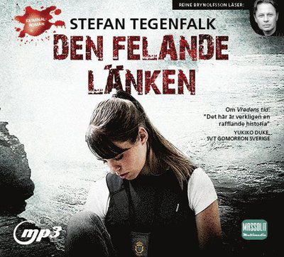 Walter Gröhn: Den felande länken - Stefan Tegenfalk - Audio Book - Massolit Förlag - 9789186649241 - October 17, 2011