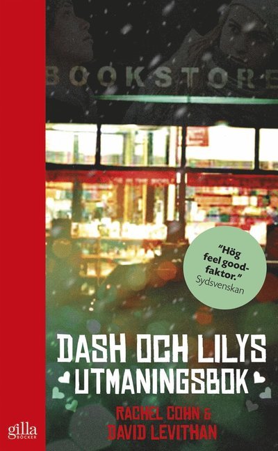 Cover for Rachel Cohn · Dash och Lilys utmaningsbok (ePUB) (2014)