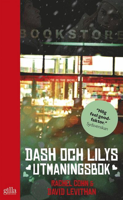 Dash och Lilys utmaningsbok - Rachel Cohn - Books - Gilla Böcker - 9789187457241 - November 25, 2014