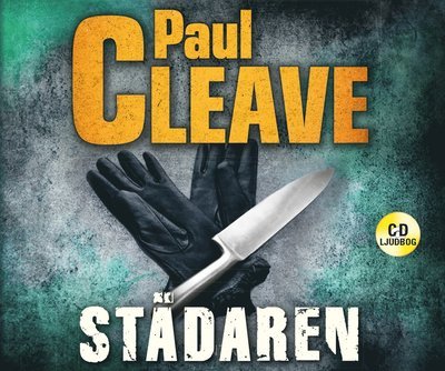 Cover for Paul Cleave · Städaren (Hörbok (CD)) (2019)