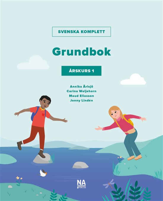 Cover for Jonny Lindén · Svenska Komplett ? Grundbok årskurs 1 (Bok) (2024)